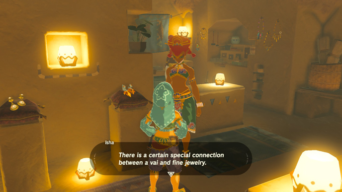 Jewelry breath clearance of the wild